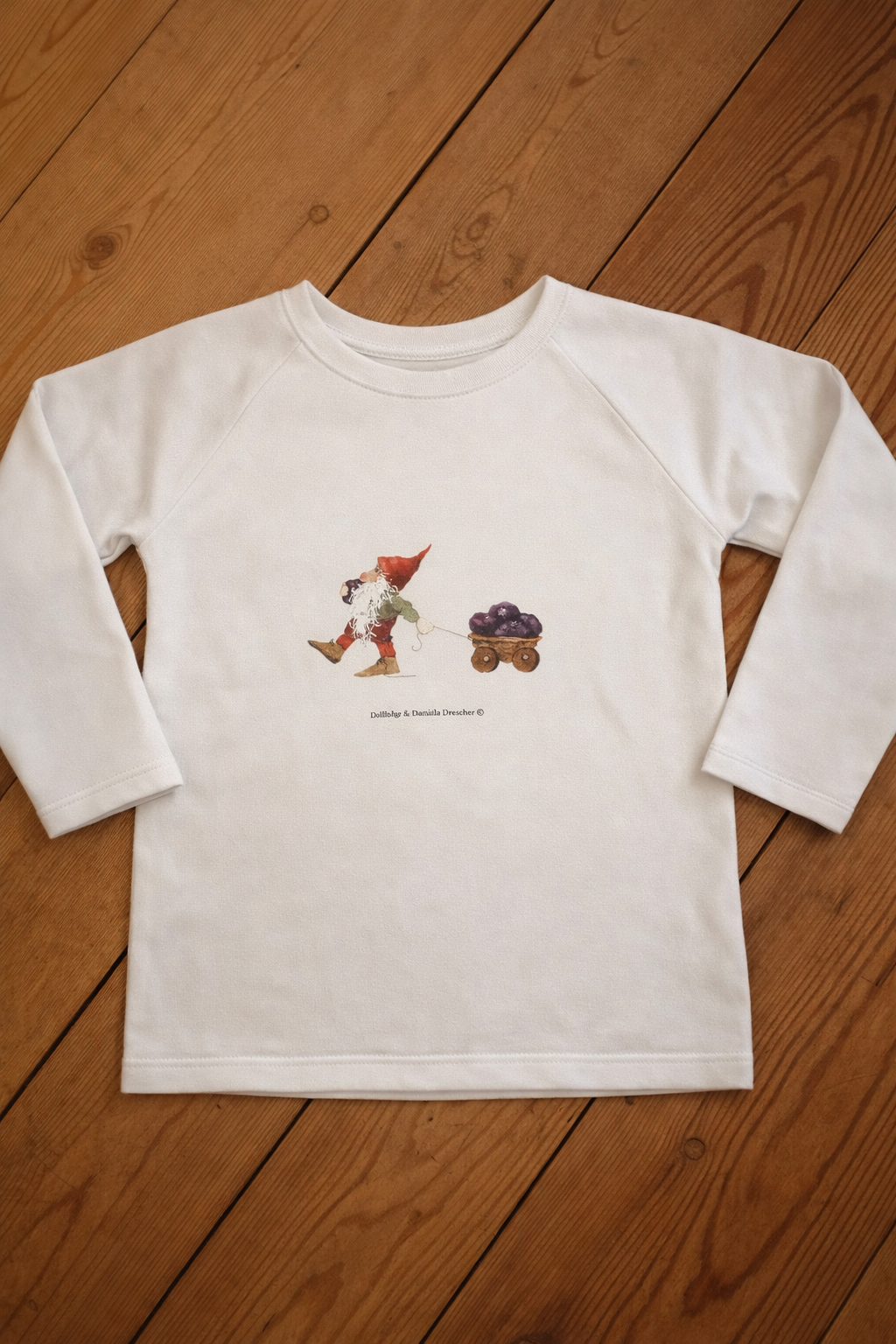Fairytale Gnome – Vagnen Raglantröja