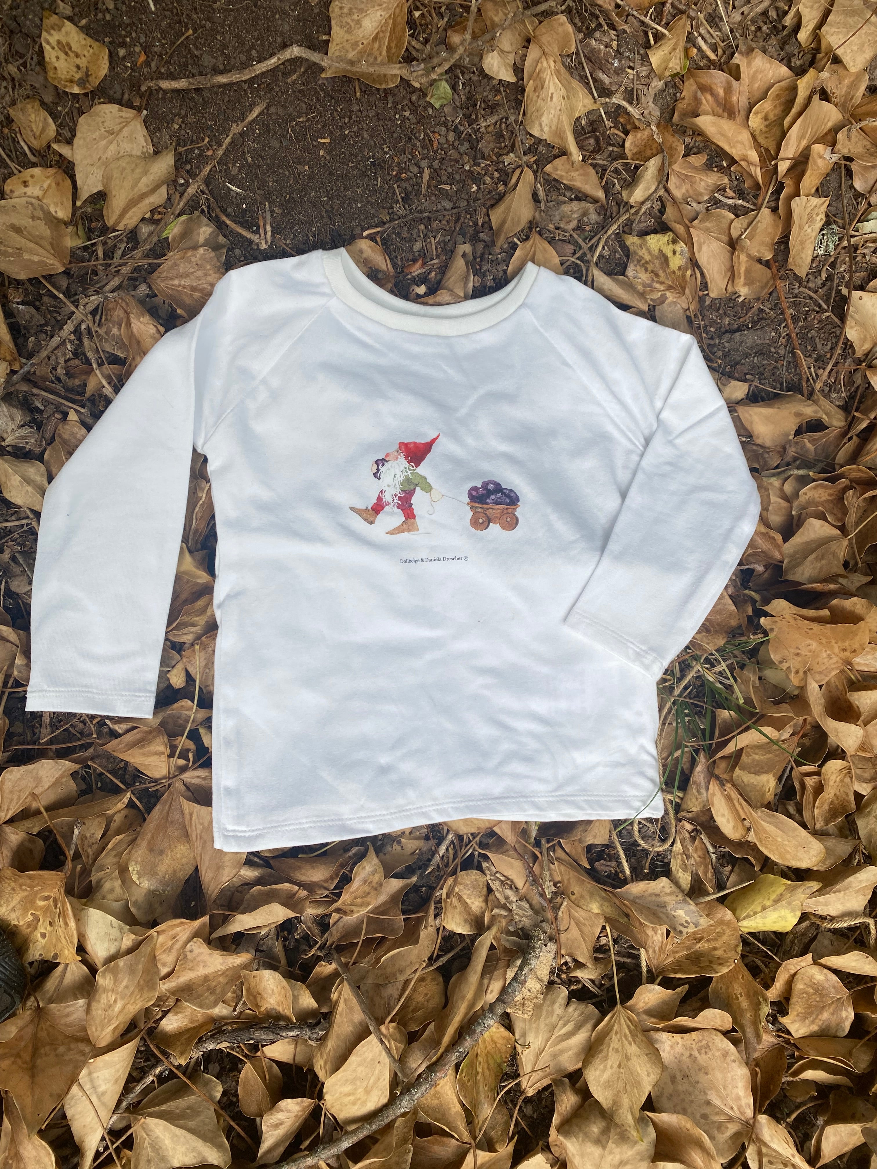 T-Shirt Skörde i skogen stl 92