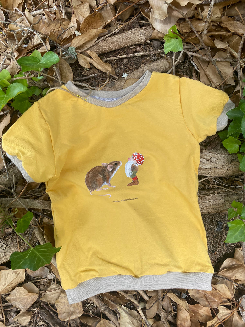 T-Shirt skogsviskningar stl 92