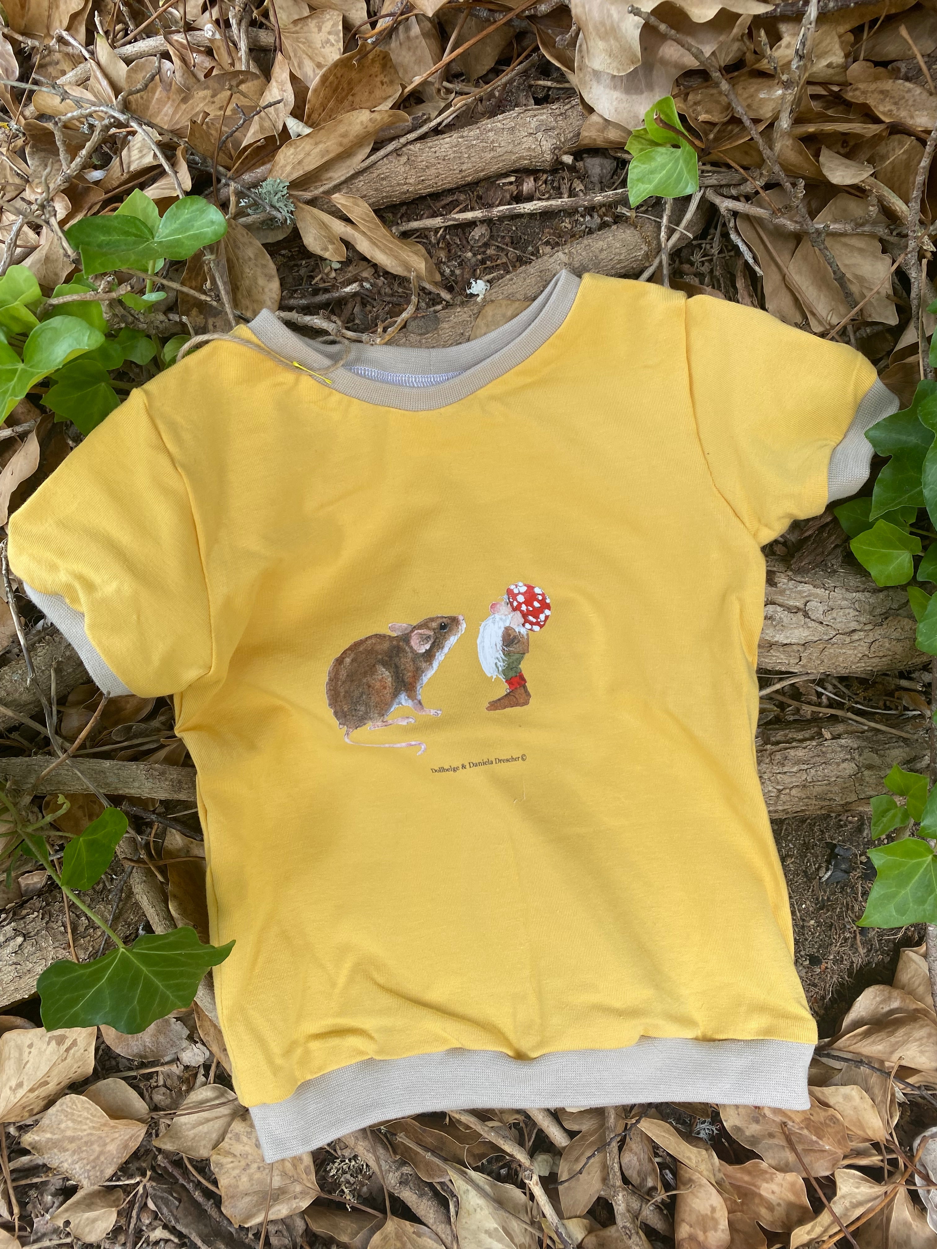 T-Shirt skogsviskningar stl 92