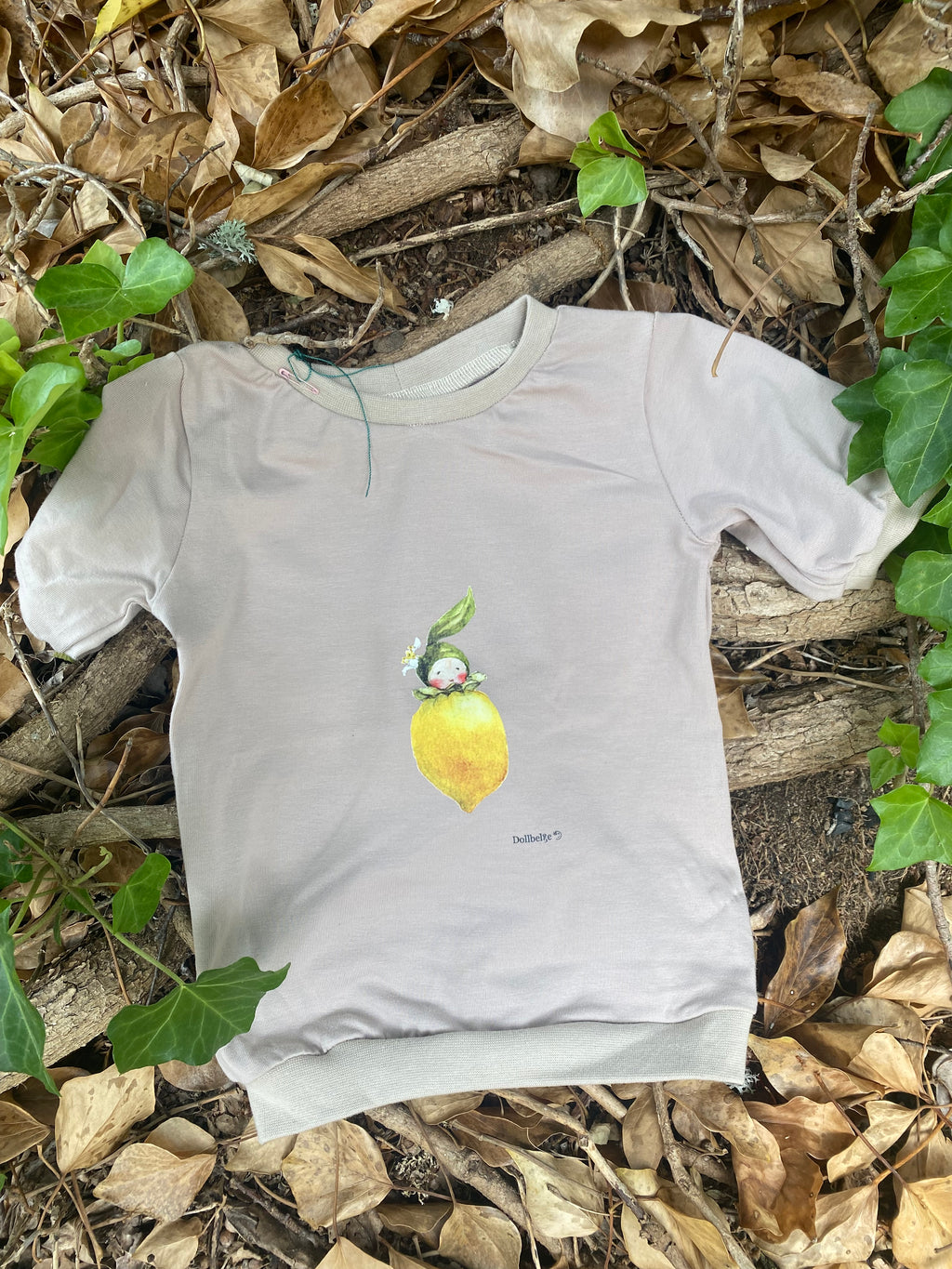 T-shirt "Citronbarnet" stl. 92