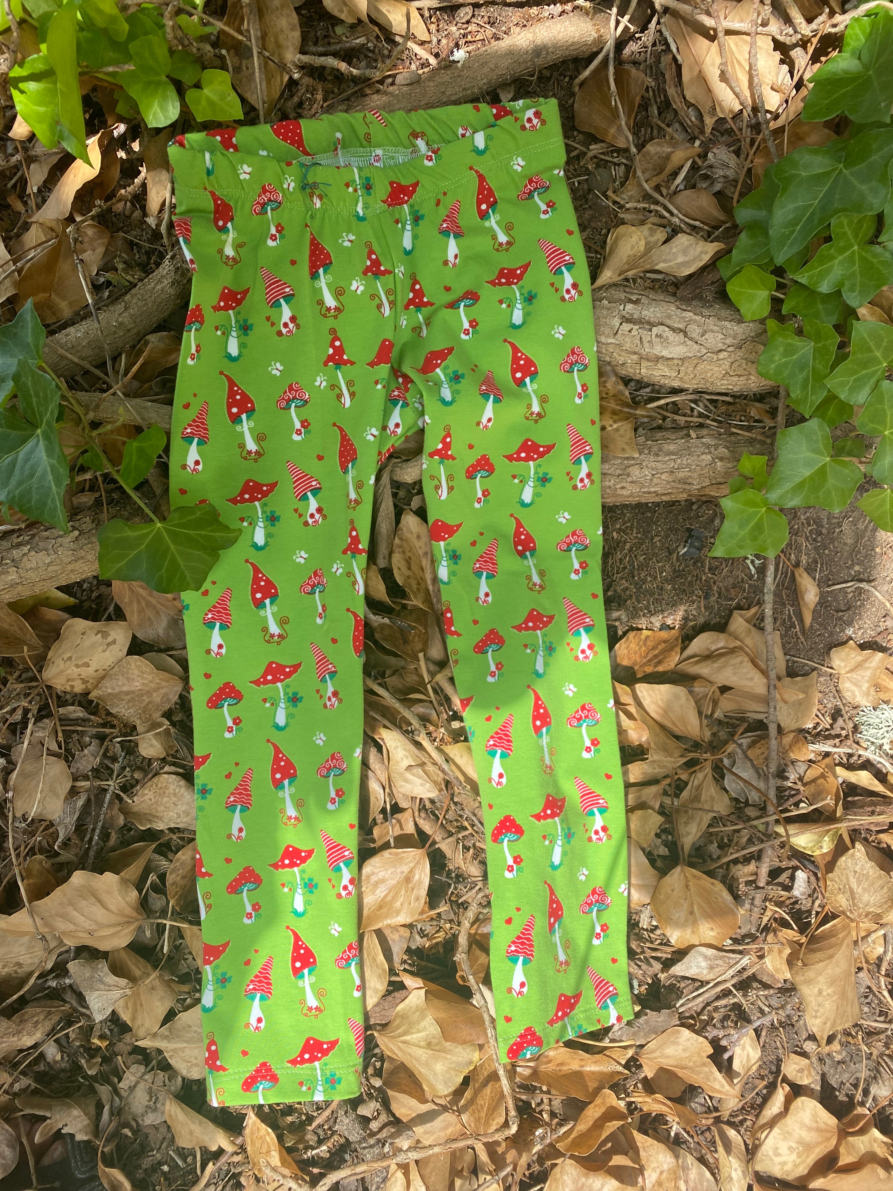 Leggings Svamptokig – stl. 104