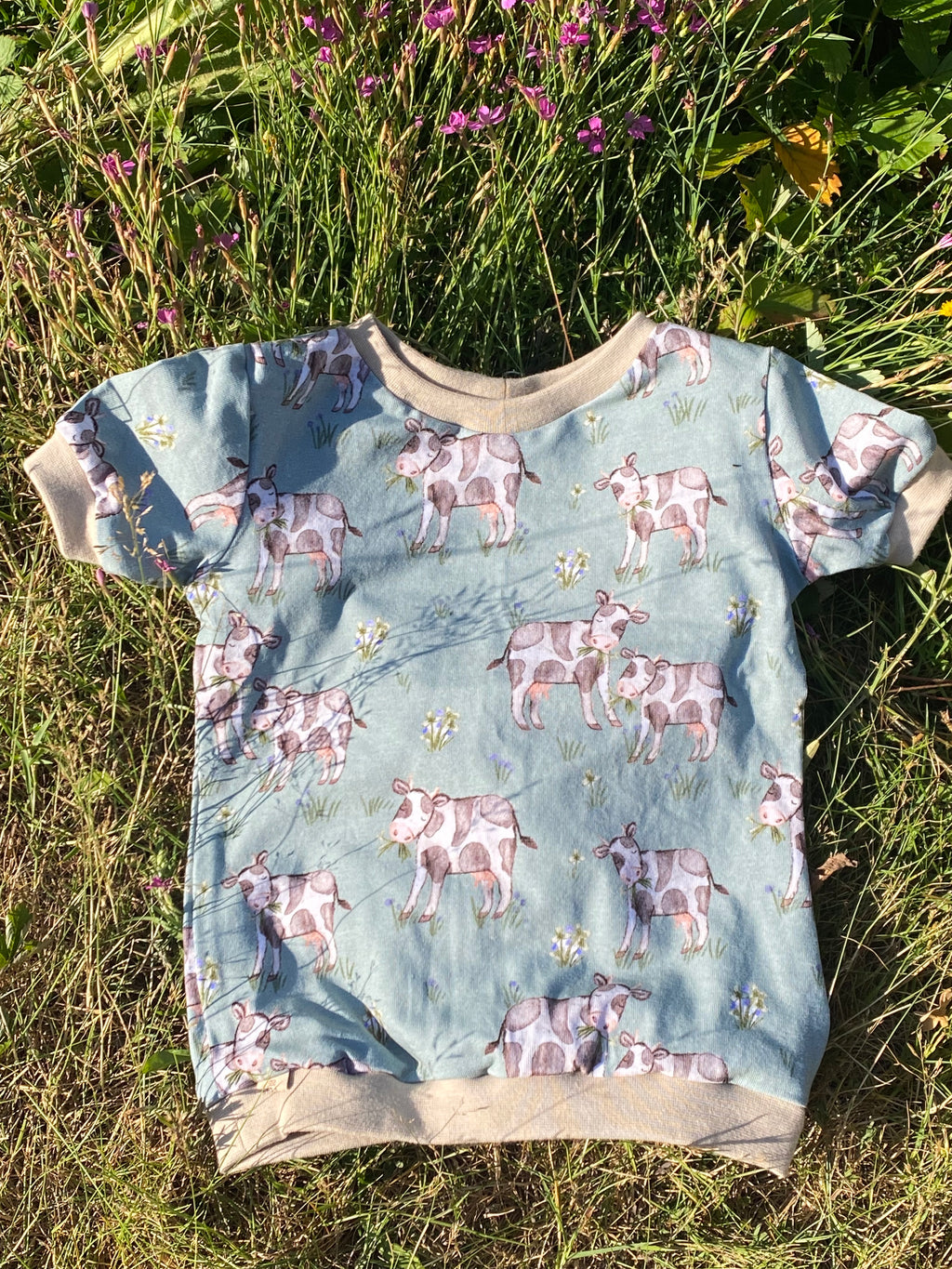 T-shirt "Ängsvännen" stl. 92