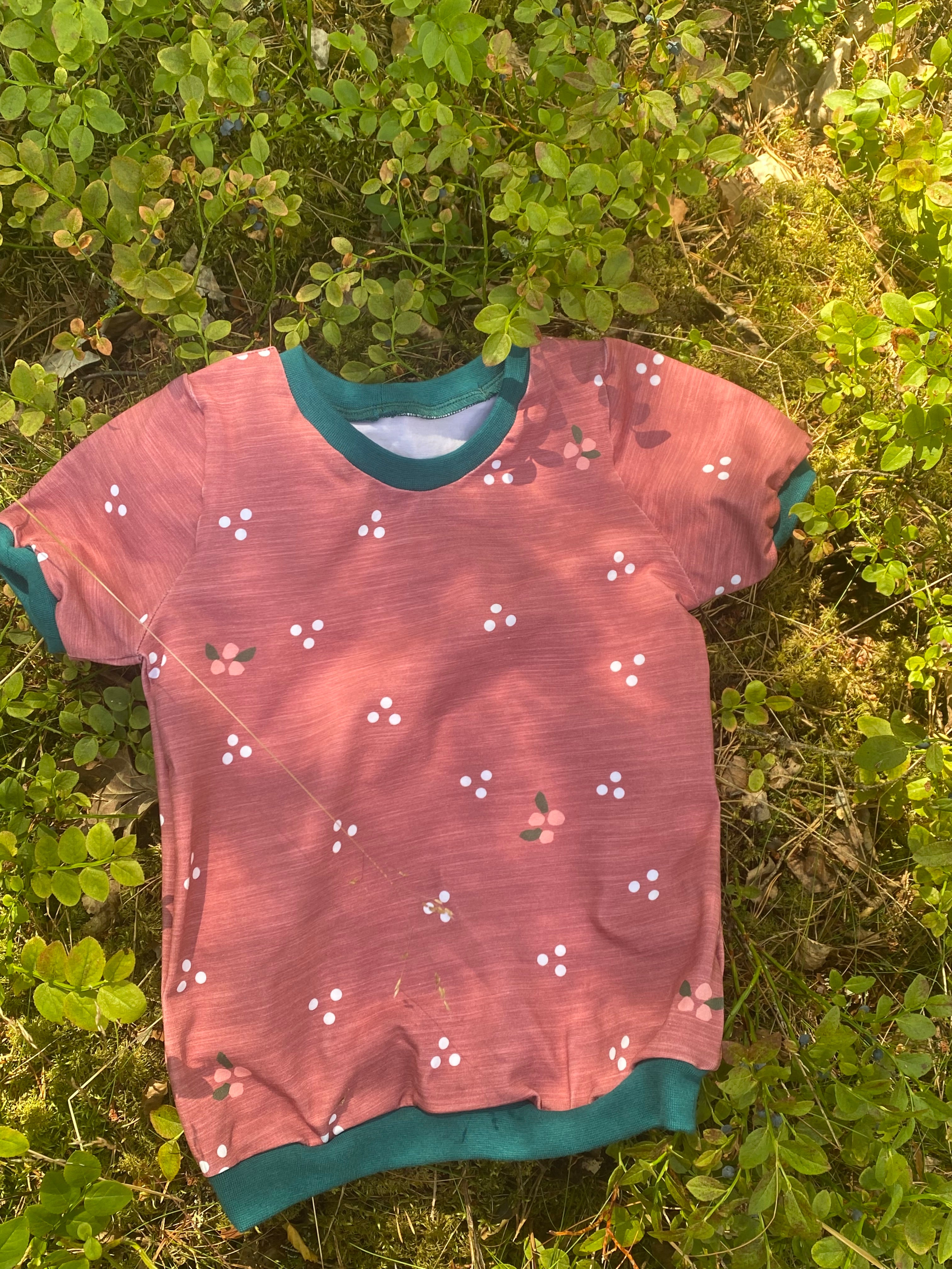 T-shirt "Äppelblomma" – stl. 104