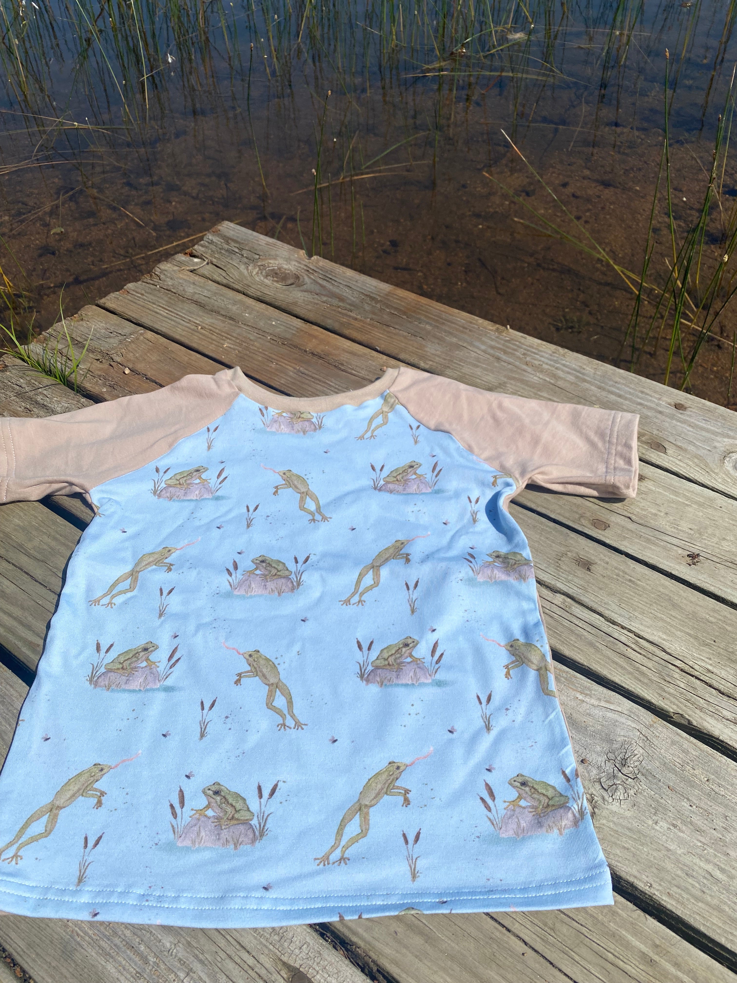 T-Shirt "Vid groddammen" stl. 110