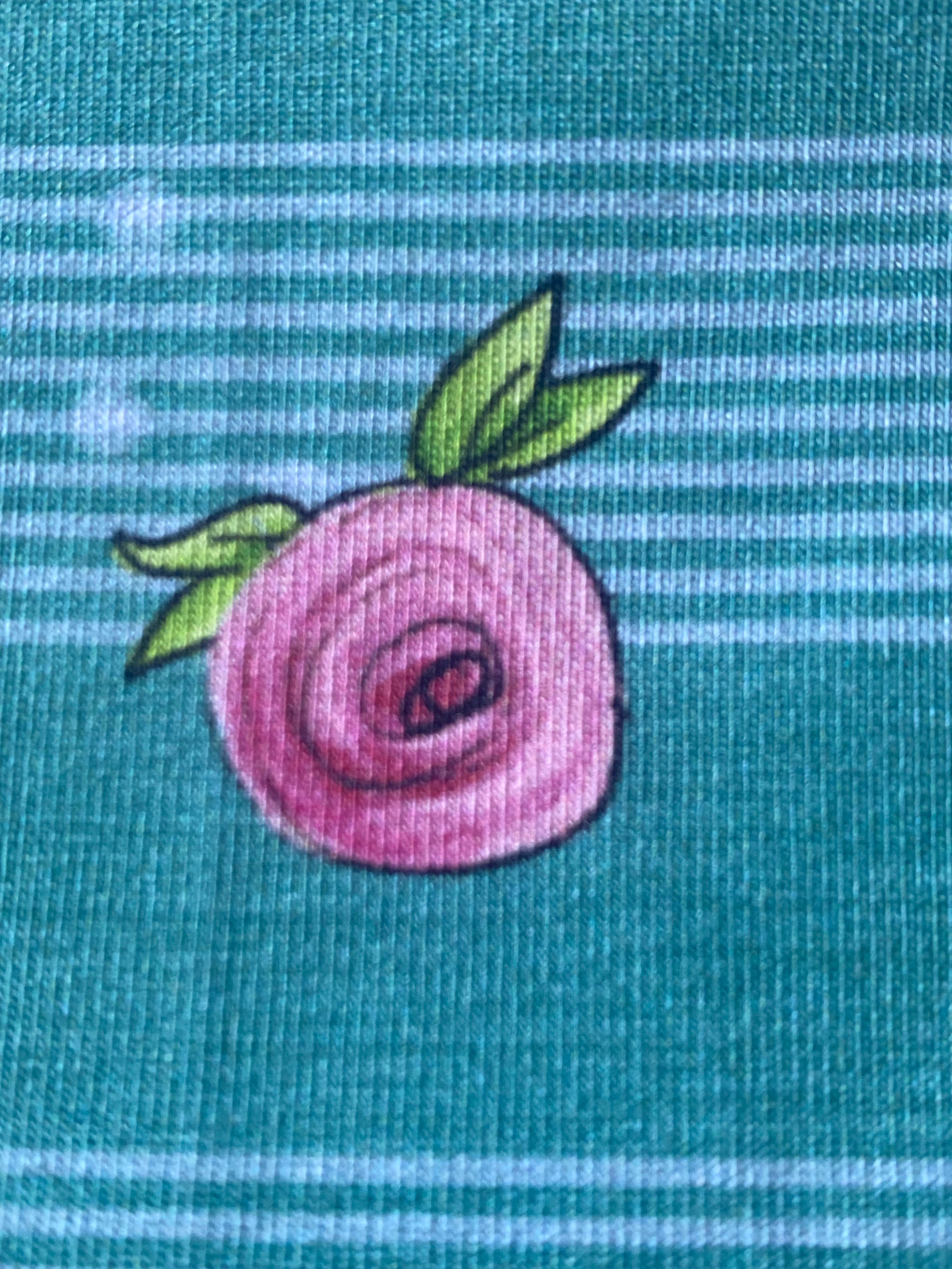 T-Shirt "Vildros havsgrön" st. 92