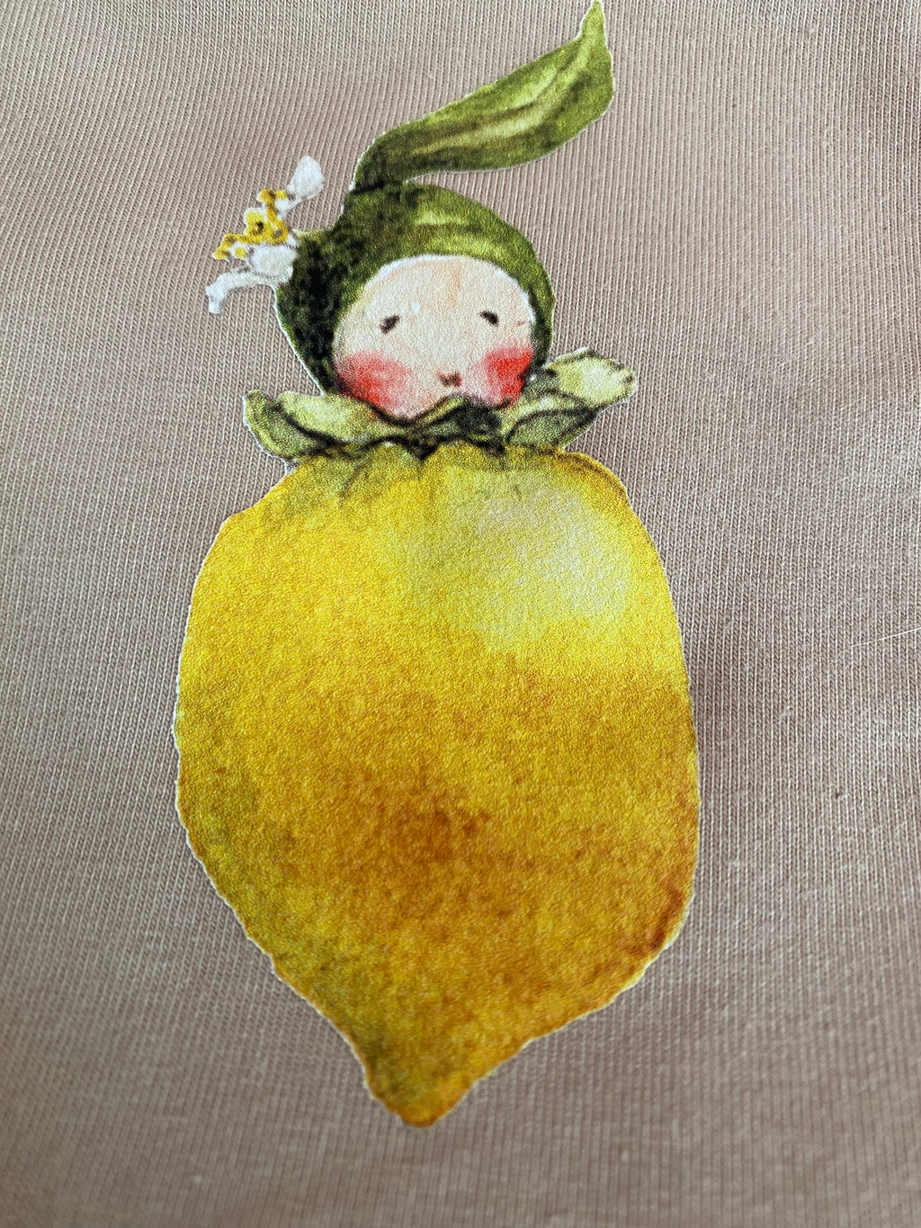 T-shirt "Citronbarnet" stl. 92