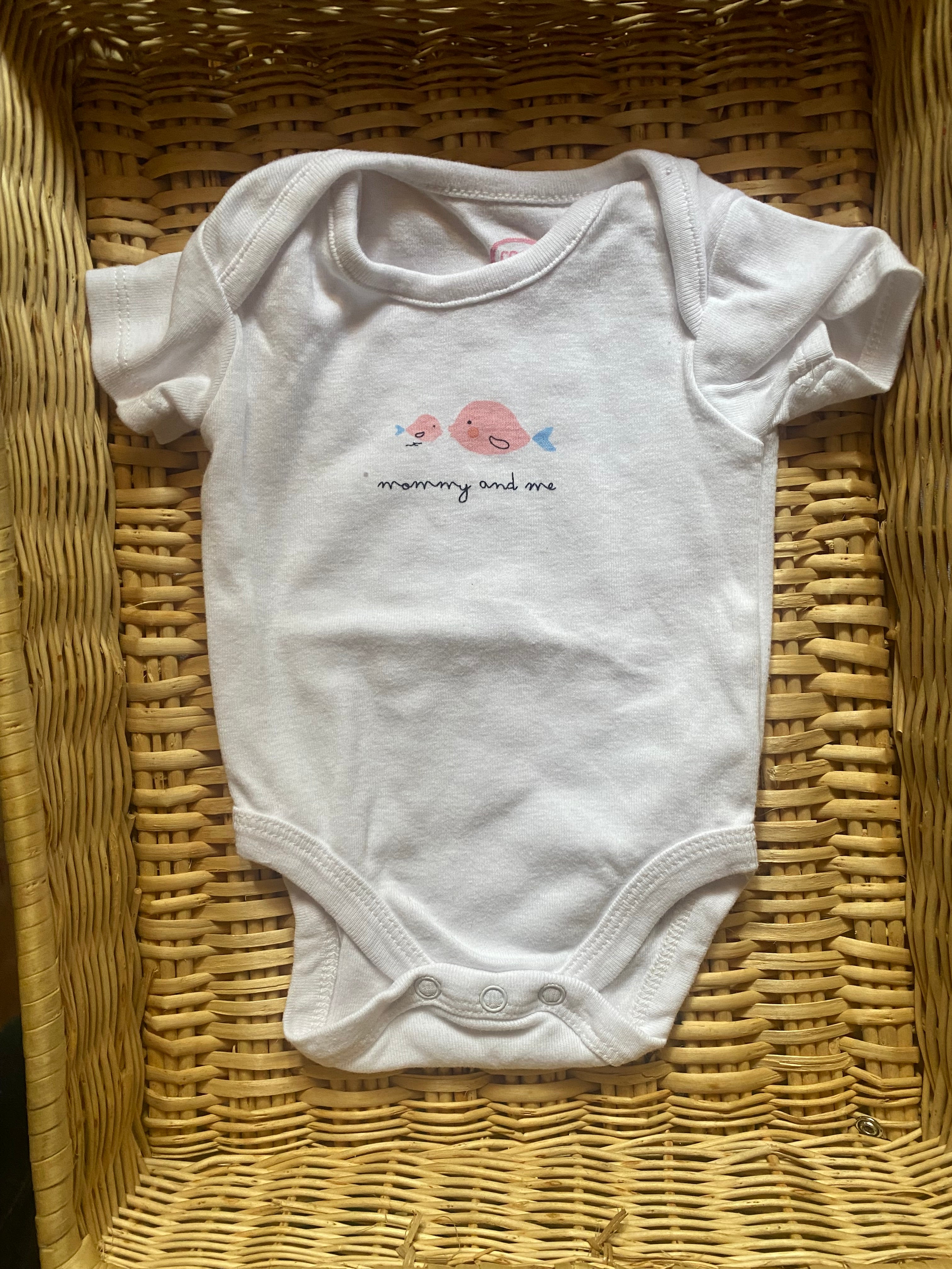 Vit body - Mommy and me stl. 62