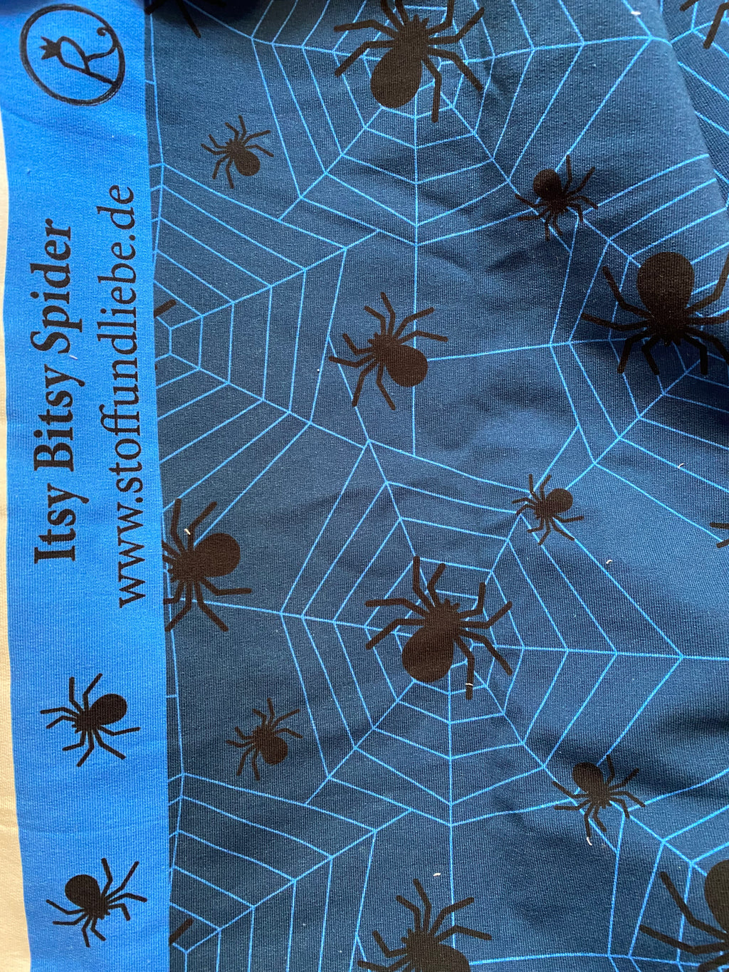 Itsy Bitsy Spider - French Terry