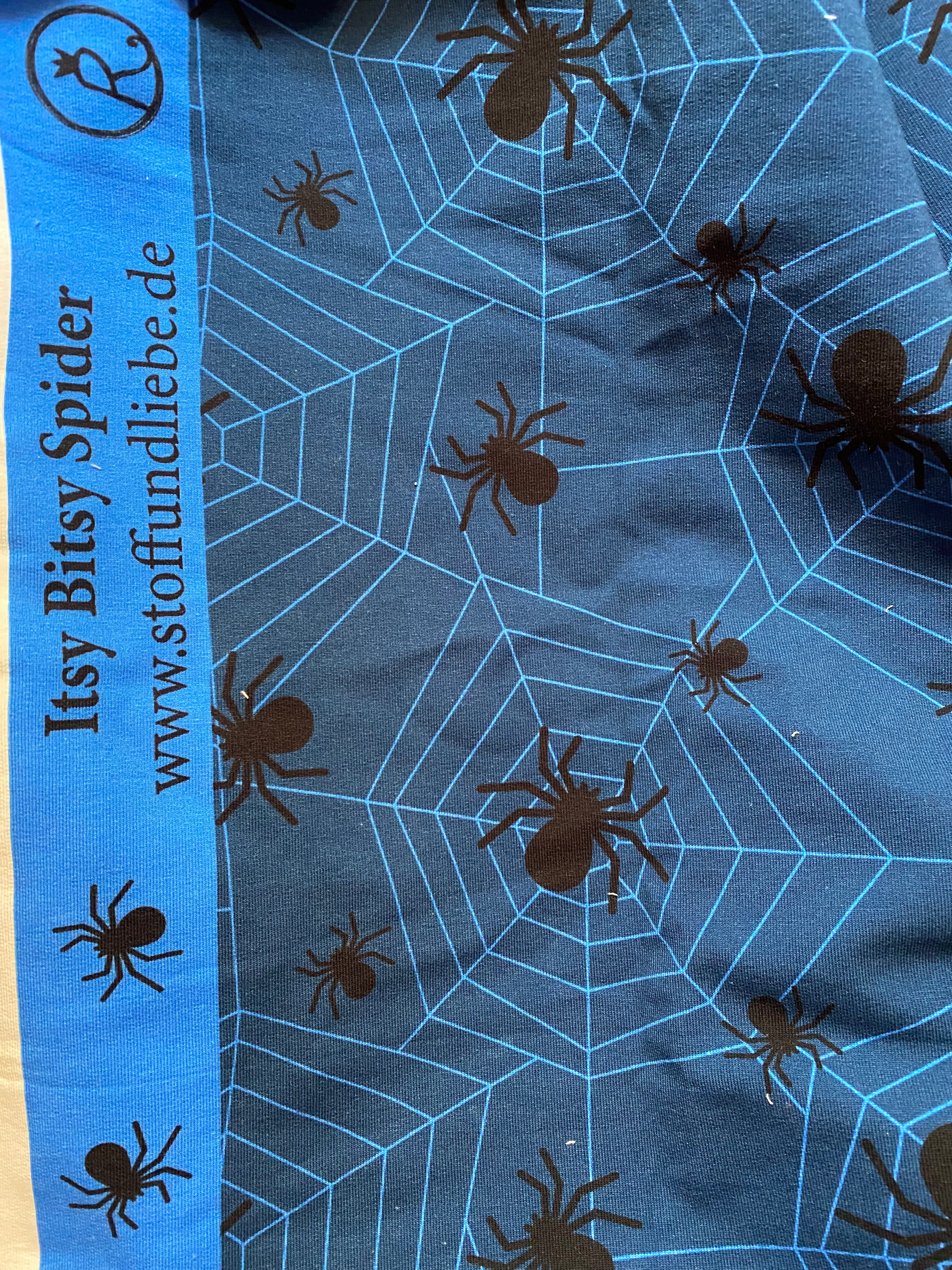 Itsy Bitsy Spider - French Terry