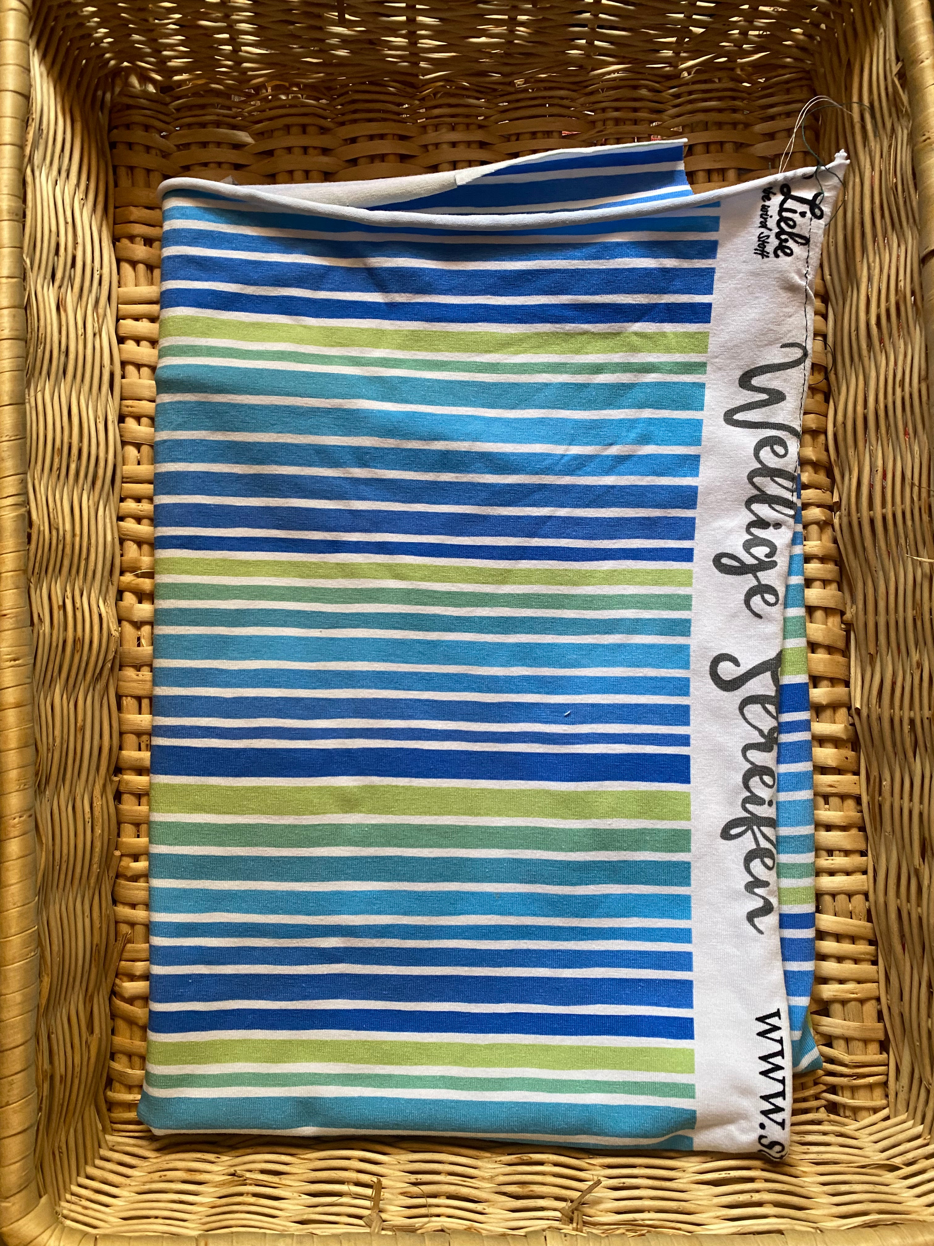 Randig Jersey - Stoff und Liebe